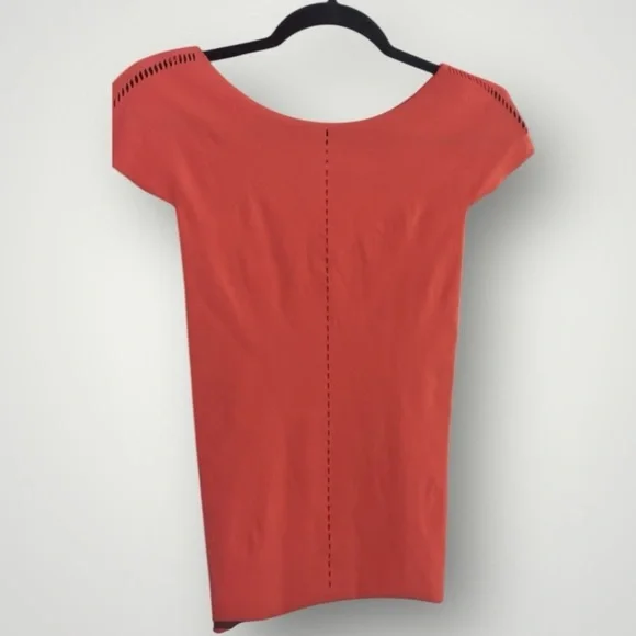 Free People Intimately Orange Top - Picture 3 of 7